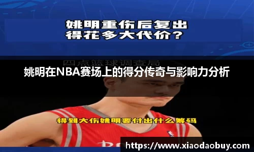 姚明在NBA赛场上的得分传奇与影响力分析