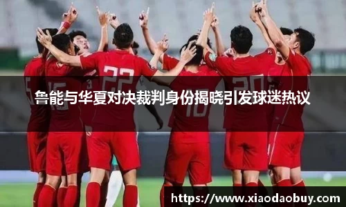 鲁能与华夏对决裁判身份揭晓引发球迷热议